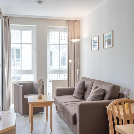 Ostseeurlaub Mit Balkon In 公寓 Sellin (Rugen)
