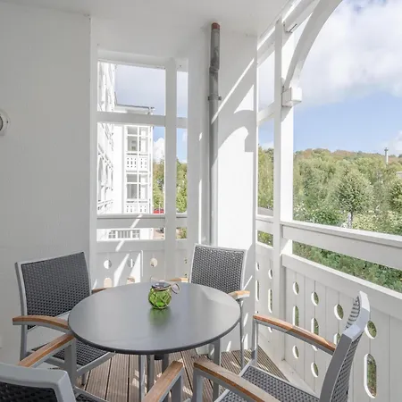 아파트 Ostseeurlaub Mit Balkon In Sellin (Rugen)