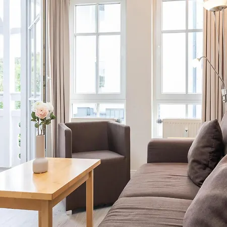 Ostseeurlaub Mit Balkon In * Sellin (Rugen)