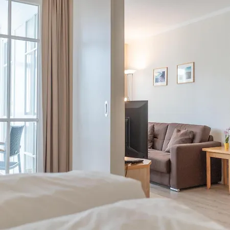 公寓 Ostseeurlaub Mit Balkon In