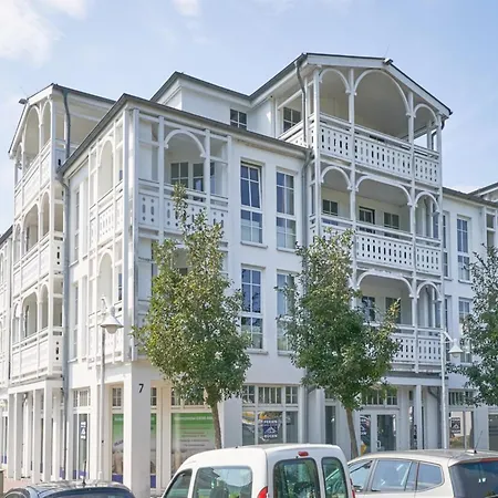 Ostseeurlaub Mit Balkon In * Sellin (Rugen)