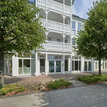 Ostseeurlaub Mit Balkon In * Sellin (Rugen)