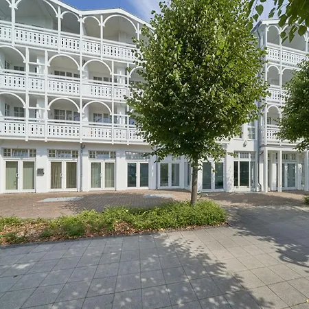 아파트 Ostseeurlaub Mit Balkon In